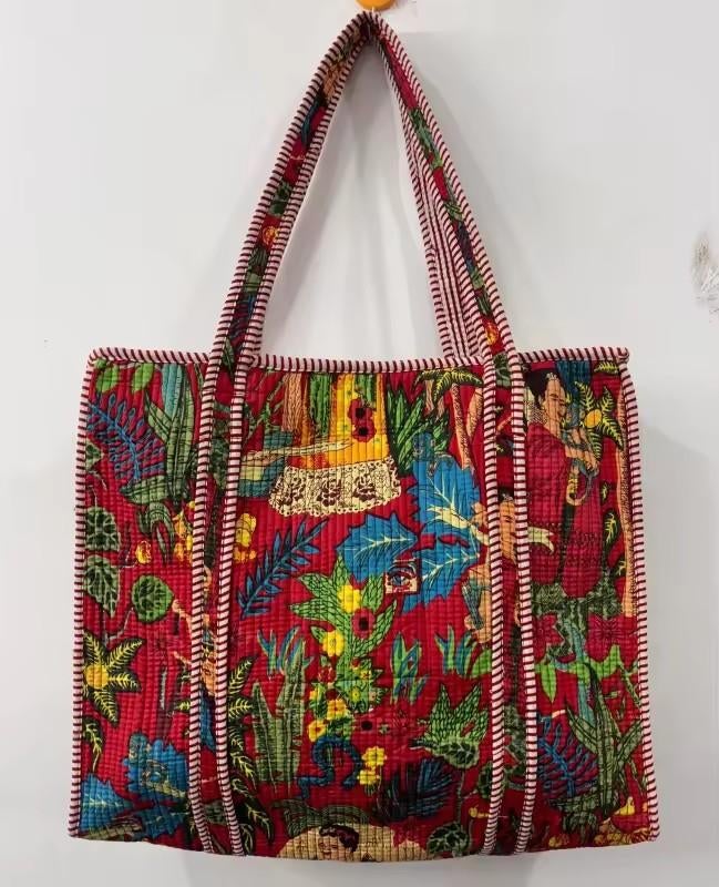 Kleurrijke Handtas/Shopper met Rits - 16 Unieke Designs, Sieraden, Tassen en Uiterlijk, Tassen | Damestassen, Ophalen of Verzenden