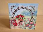 Hobbydots kaart met aardbeien en fiets, Ophalen of Verzenden, Nieuw