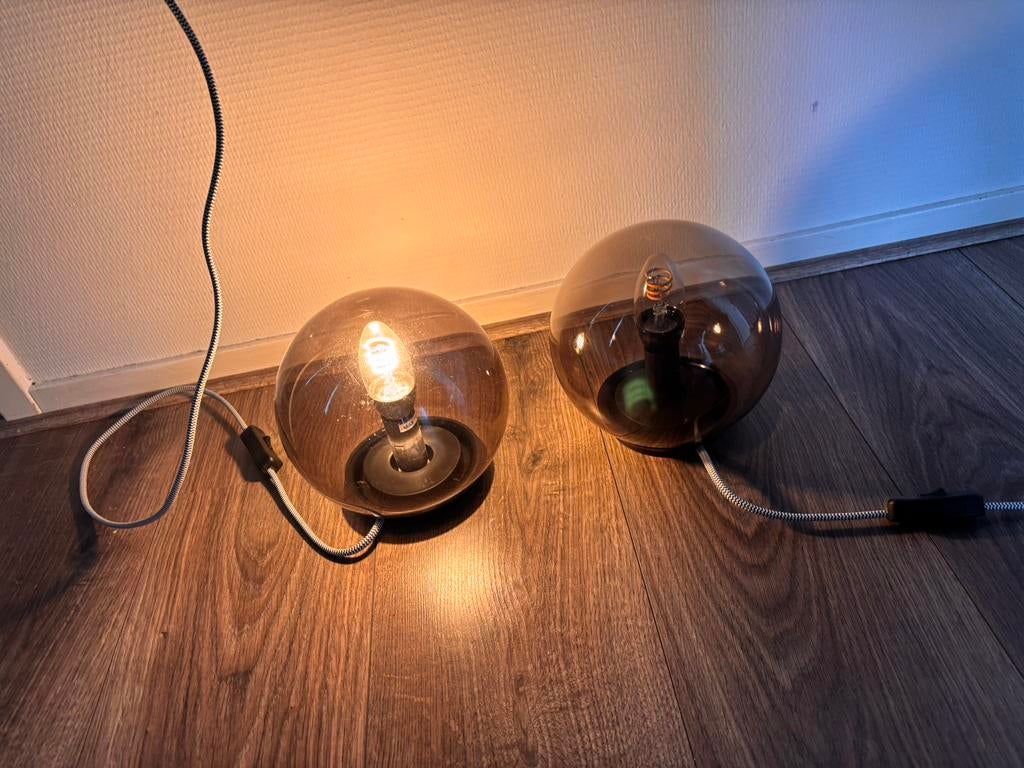 Ikea Tafellamp Fado beide goed werkend, Ophalen, Zo goed als nieuw, Minder dan 50 cm
