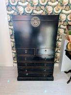 Chinese Oosterse Ladekast met Klep, 50 tot 100 cm, Zo goed als nieuw, 25 tot 50 cm, Ophalen