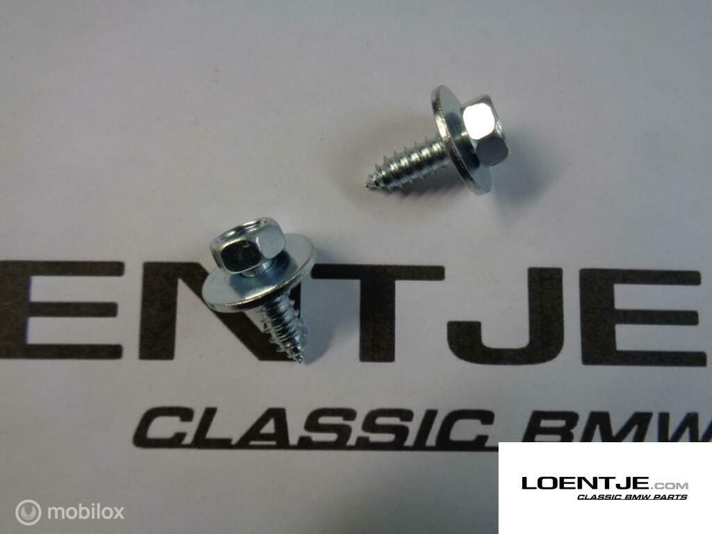 Plaatwerkschroef, carrosseriebout voorscherm BMW E30, Auto-onderdelen, Gebruikt, Ophalen of Verzenden, BMW, BMW