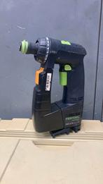 Festool CDD 12 FX, Gebruikt, Variabele snelheid, Ophalen of Verzenden, Boor- en Schroefmachine