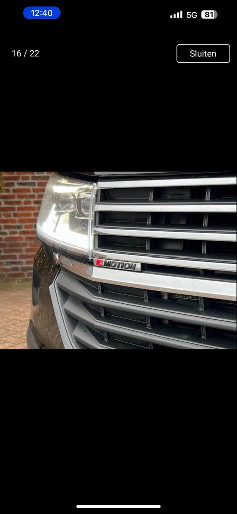 Volkswagen Transporter 2.0 TDI 199pk automaat bulli 2020, Zwart, 4 cilinders, Volkswagen, Zwart