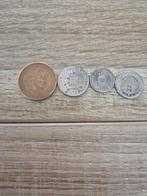 4 munten uit de Nederlandse Antillen, Ophalen of Verzenden, Koningin Beatrix, Overige waardes, Setje