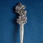 verzilverd kinderbestek lepel, De Gelaarsde Kat (Pleet), Ophalen of Verzenden