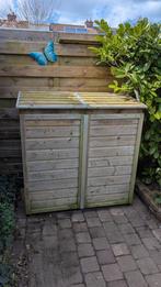 Kliko ombouw voor 2 bakken, Ophalen