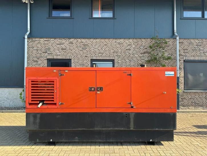 Iveco 8361 SRI 26.07 Mecc Alte Spa 210 kVA Silent generators, Zakelijke goederen, Machines en Bouw | Aggregaten, Ophalen of Verzenden