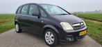 Opel Meriva 1.6 16V 77KW 2008 Navi Lm trekhaak, Euro 5, Zwart, 4 cilinders, Zwart