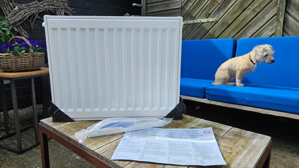 Rotheigner Radiator 400 x 500 TYP EK (11), Ophalen, 30 tot 80 cm, Radiator, Nieuw