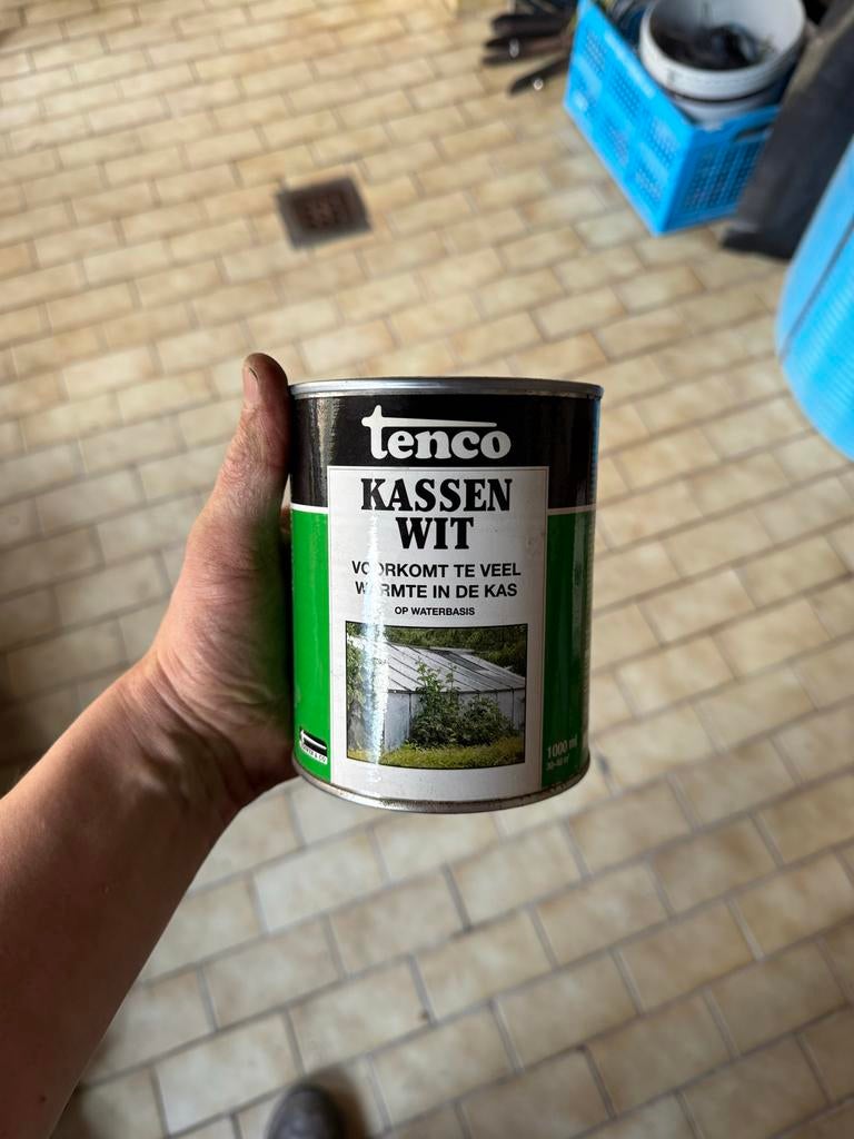 Blik Tenco kassenwit, ongeopend, Ophalen, Nieuw