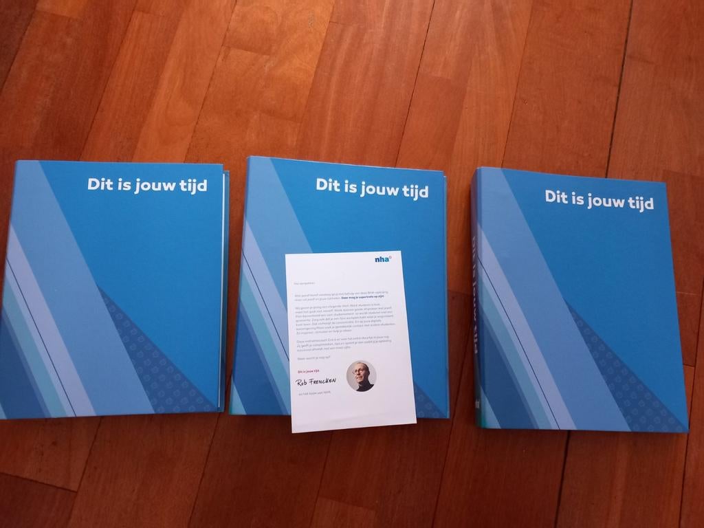 NHA cursus Nederlands voor Buitenlanders z.g.a.n., Ophalen of Verzenden, Alpha, Niet van toepassing