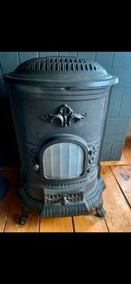 Gietijzeren gaskachel, Ophalen, Gebruikt, Gas, Gaskachel