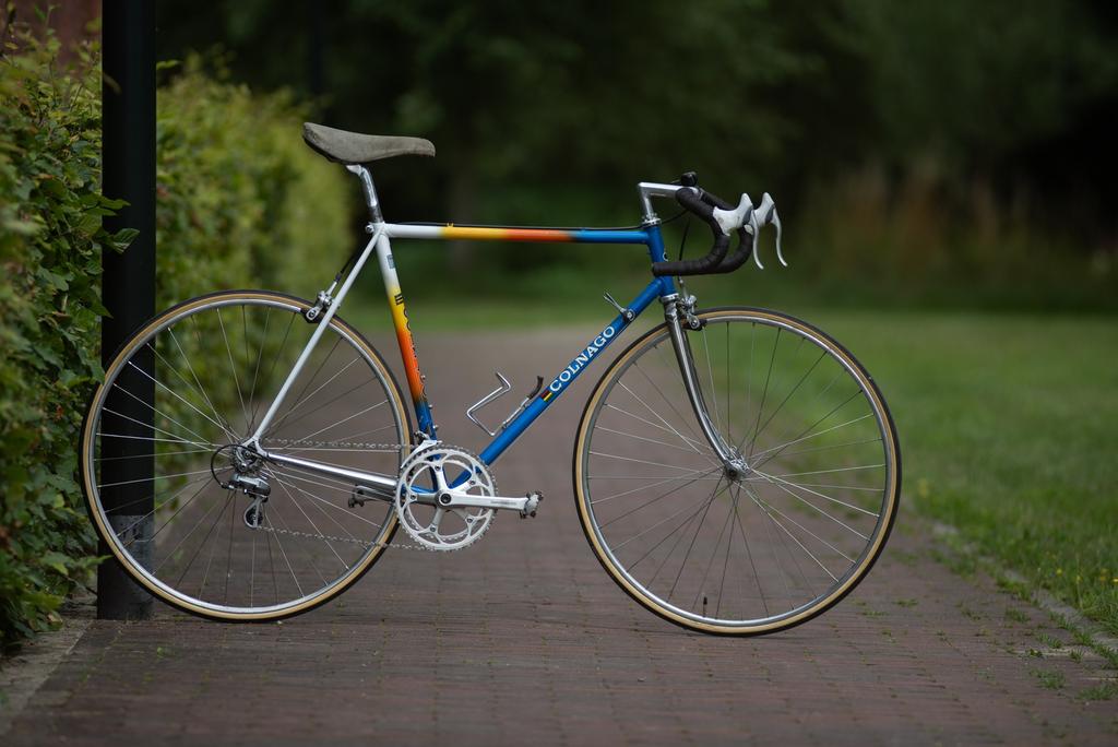 Gerestaureerde Colnago Super racefiets, 28 inch, Gebruikt, Heren, 57 tot 61 cm