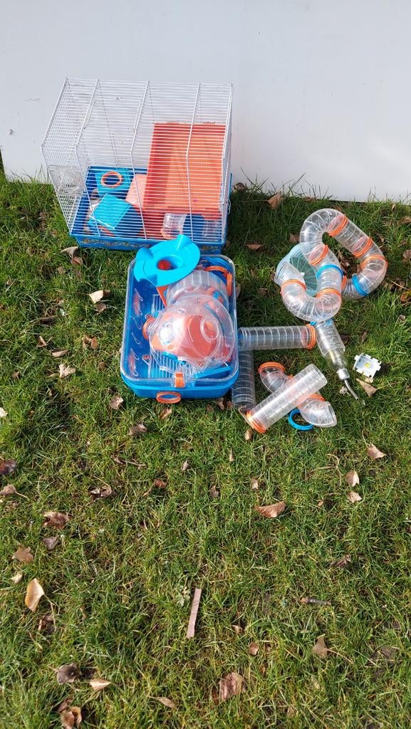 Hamsterkooi, Ophalen, Minder dan 75 cm, Kooi, Minder dan 60 cm