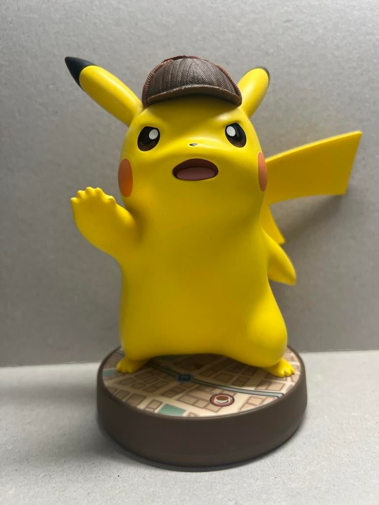 Amiibo Pokémon Detective Pikachu, Avontuur en Actie, 1 speler, Ophalen of Verzenden, Zo goed als nieuw