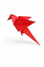 Origami papegaai, Handgemaakt, Dieren, Nieuw, Meerkleurig