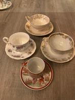 Vintage antieke kop & schotels Mosa Bavaria Royal Canterbury, Ophalen of Verzenden
