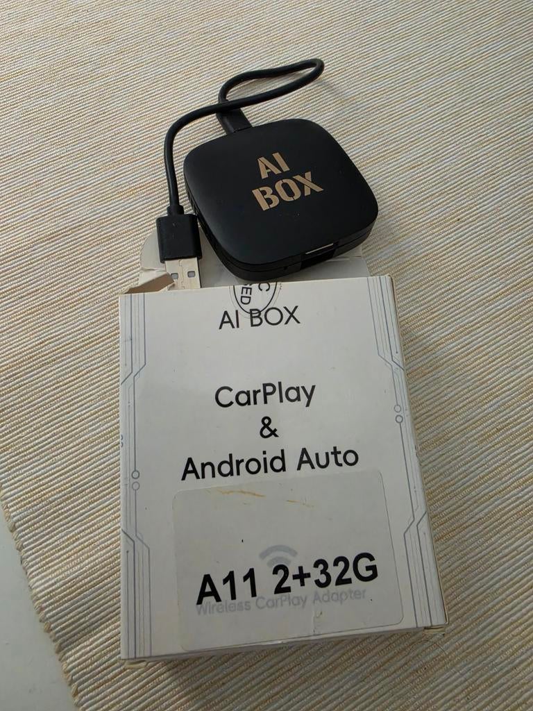 Android & Carplay Ai Box, Ophalen of Verzenden, Nieuw