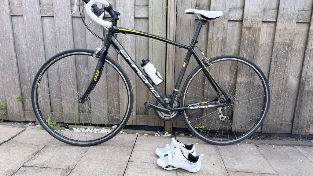 Dames race fiets merk Nakamura, Ophalen, 28 inch, Velgrem, Aluminium