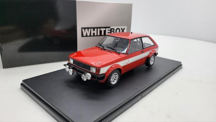 Talbot Sunbeam Lotus rood, Hobby en Vrije tijd, Modelauto's | 1:24, Nieuw, Overige merken, Ophalen of Verzenden