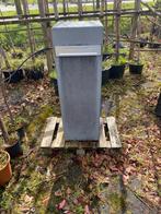 Brievenbus colom beton antraciet nu €199,00, Ophalen of Verzenden, Zo goed als nieuw