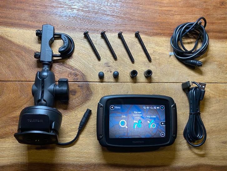 TomTom Rider 550 - Compleet, Motoren, Accessoires | Navigatiesystemen, Gebruikt, Ophalen of Verzenden