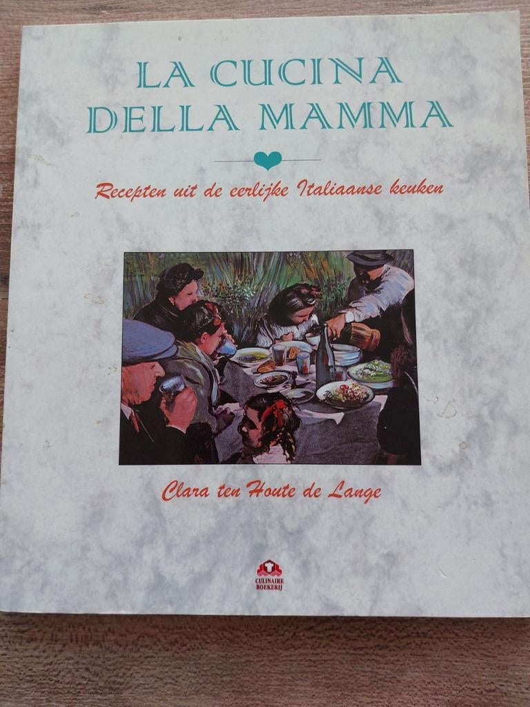 La Cucina Della Mamma - Italiaans kookboek, Boeken, Ophalen of Verzenden