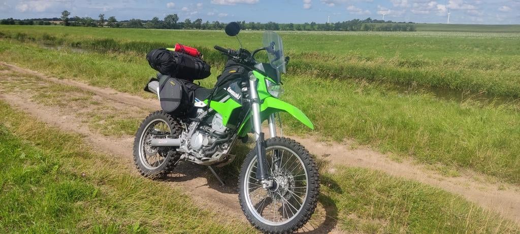 Kawasaki KLX 250, Motoren, 250 cc, Gebruikt, Particulier, Enduro