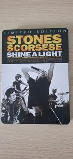 Rolling Stones Shine A Light Live DVD Limited Edition, Alle leeftijden, Verzenden, Zo goed als nieuw, Muziek en Concerten