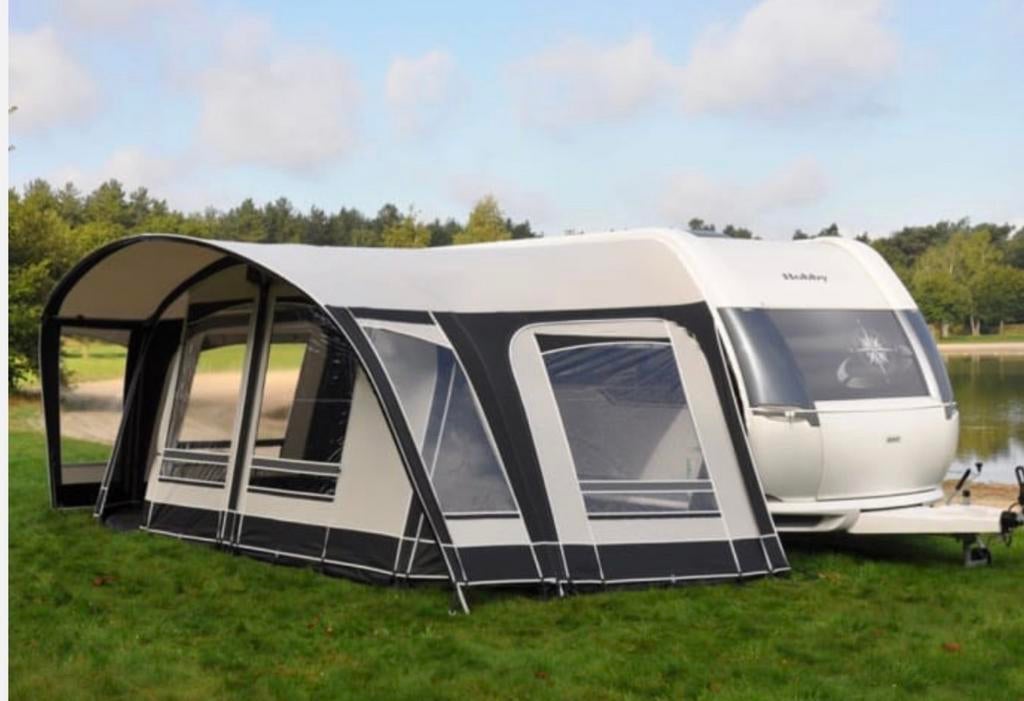 Unico Genua 280 Voortent Maat 6 (Omloop 775/800), Caravans en Kamperen, Voortenten en Luifels, Ophalen, Gebruikt, Unico Ventura