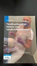 Tandheelkundige kennis voor tandartsassistenten, Ophalen of Verzenden, Zo goed als nieuw, Berry Duizendstra-Prins