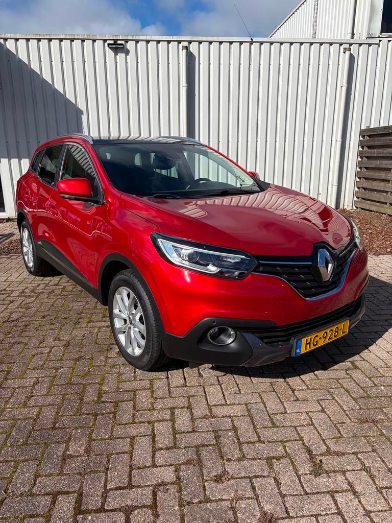 Renault Kadjar 1.2 TCe Intens, Auto's, Renault, Voorwielaandrijving, Kadjar, 4 cilinders, Leder en Stof
