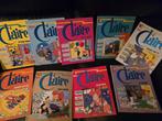 Claire strips 1 t/m 9, Meerdere stripboeken, Ophalen of Verzenden, Zo goed als nieuw, Plijnaar, van Die en van der Kroft