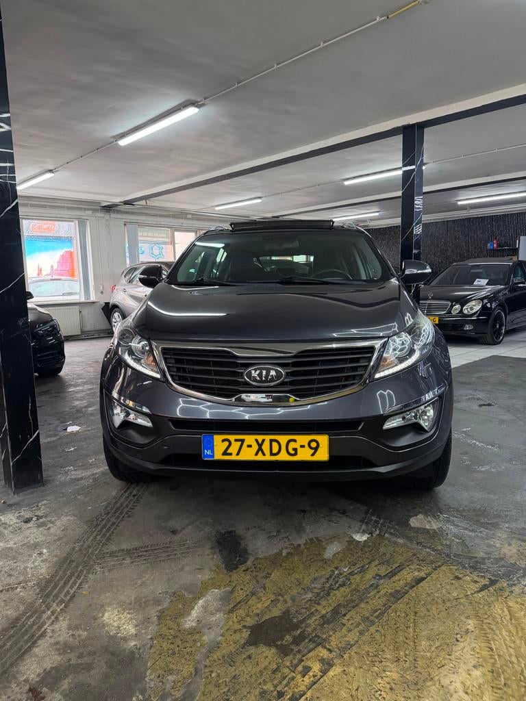 Kia Sportage 2.0 X-clusive 1e eigenaar Pano | Automaat | Nav, Auto's, Kia, Gebruikt, 4 cilinders, Startonderbreker, 163 pk