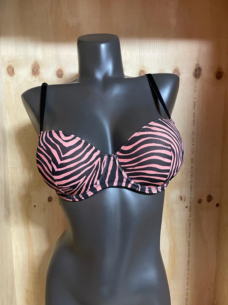 Marie jo l aventure bh 75a en 80b model tristan, Verzenden, Roze, BH