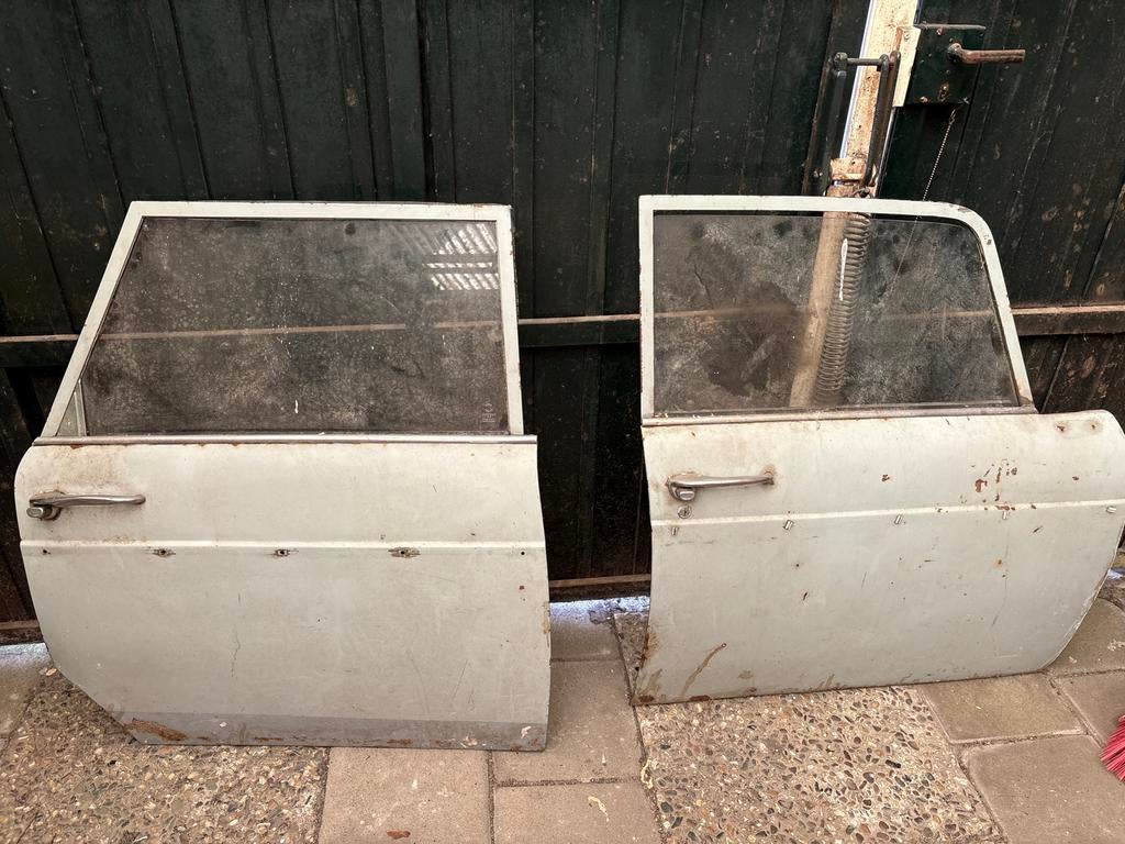 Portieren Peugeot 404 Familiale, Gebruikt, Deur, Ophalen of Verzenden, Achter