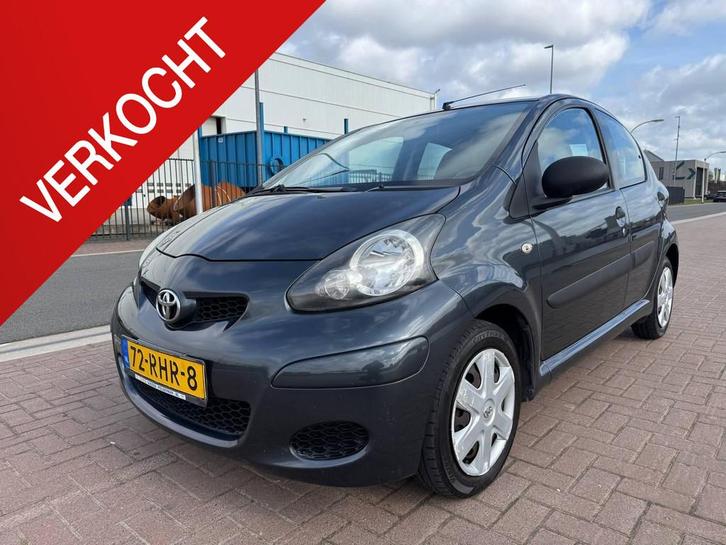 Toyota Aygo 1.0-12V, Auto's, Toyota, Bedrijf, Te koop, Aygo, ABS, Airbags, Airconditioning, Alarm, Centrale vergrendeling, Elektrische ramen