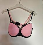 Roze en Zwarte BH - Maat 85C Sapph, Sapph, Ophalen, Roze, BH