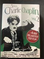 3 dvd Charlie Chaplin vol. 2, Alle leeftijden, Ophalen, Nieuw in verpakking