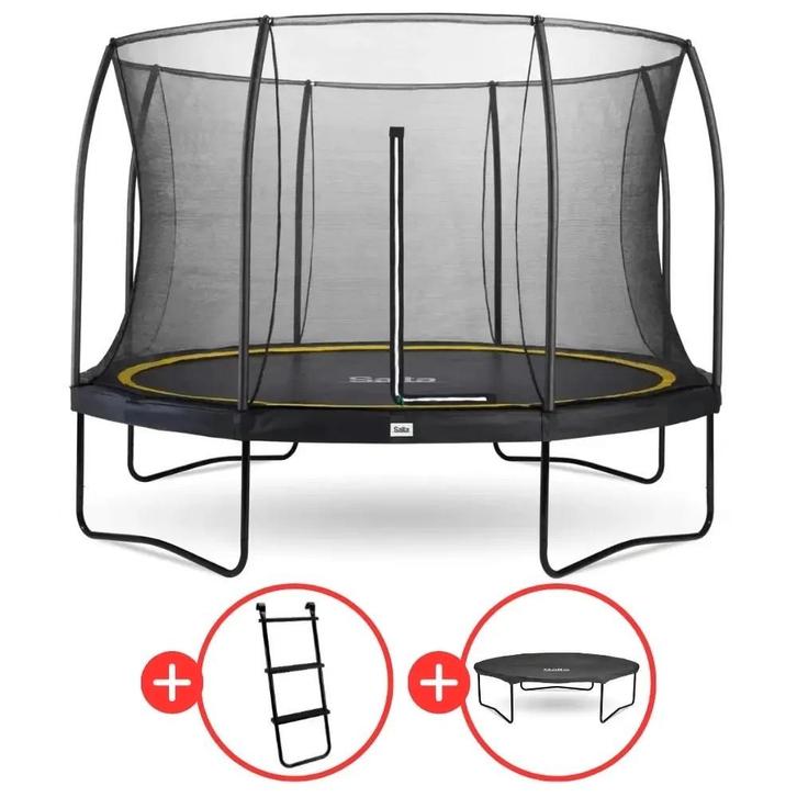 Salta Comfort Edition 366 voordeelpakket SE5076, Kinderen en Baby's, Speelgoed | Buiten | Trampolines, Zo goed als nieuw, Ophalen