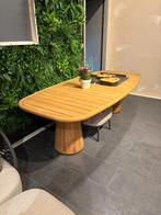 Low-dining tuintafel - 4seasons outdoor, Ophalen of Verzenden, Zo goed als nieuw, Ovaal, Teakhout