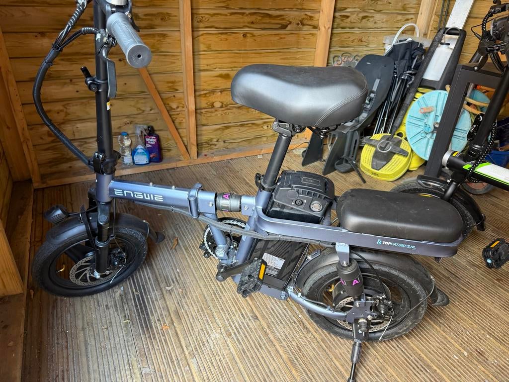 Engwe T14 Elektrische Vouwfiets - Compact en Krachtig, Overige merken, Heren, 14 tot 16 inch, Versnellingen