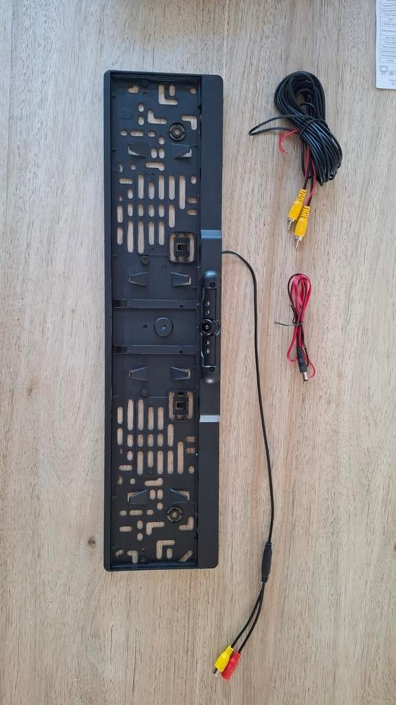 Kentekenplaathouder met achteruitrijcamera, Auto diversen, Ophalen of Verzenden, Nieuw