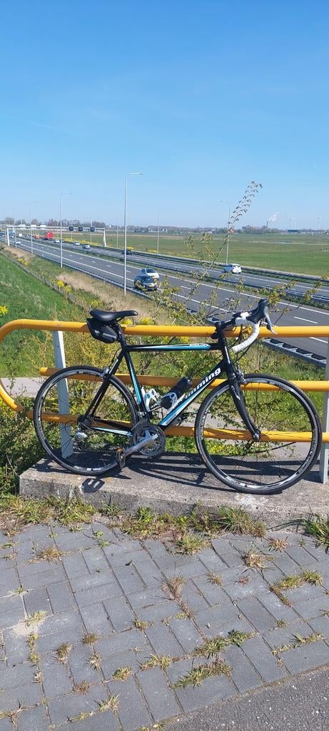 Racefiets Imming Starligt, Aluminium, Zo goed als nieuw, Meer dan 20 versnellingen, 53 tot 57 cm