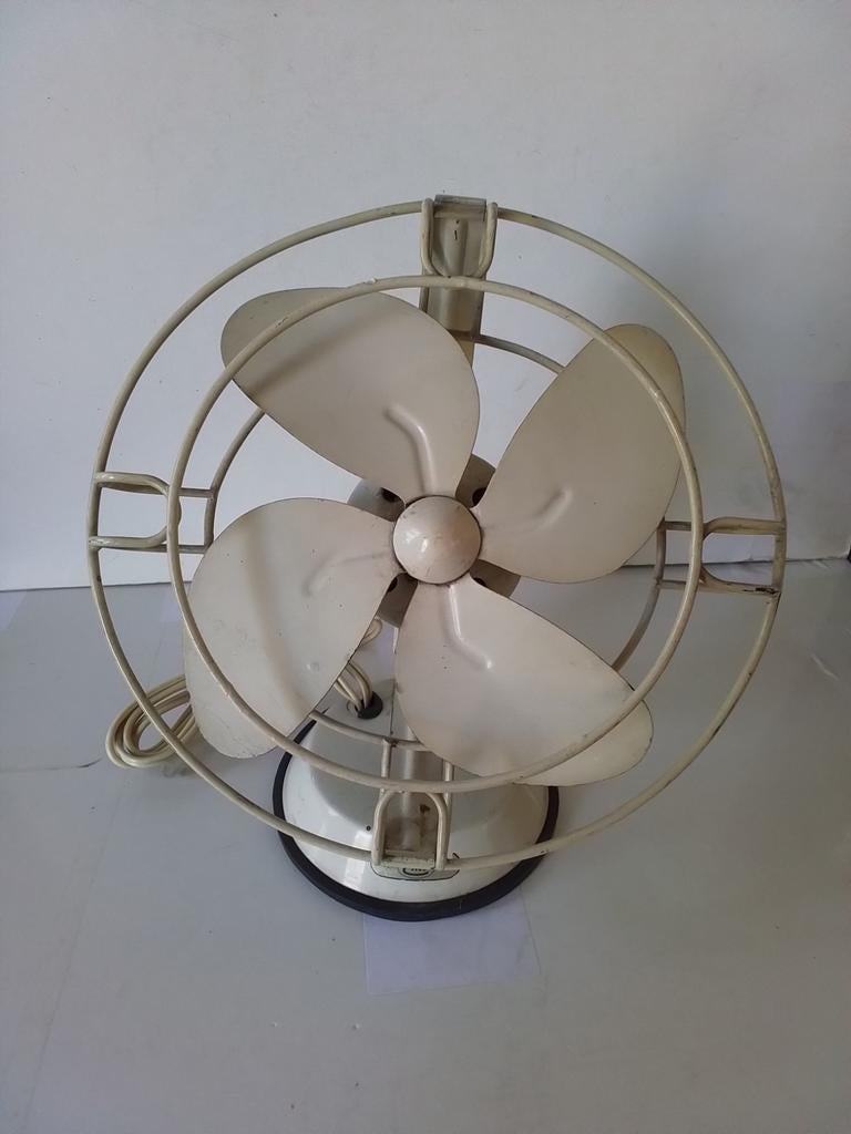 Oude tafel ventilator van EMI, Ophalen of Verzenden