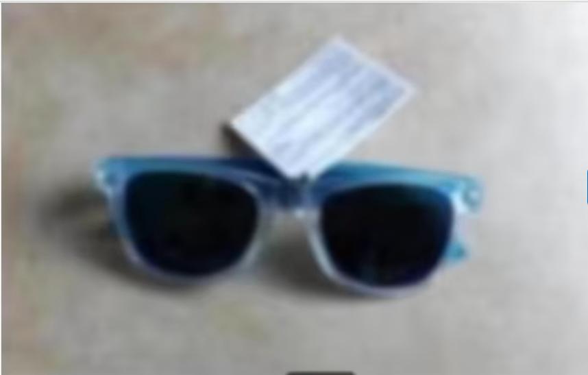 Dames zonnebril merk Etepro nieuw kleur blauw spiegelglas., Overige merken, Zonnebril, Blauw, Nieuw