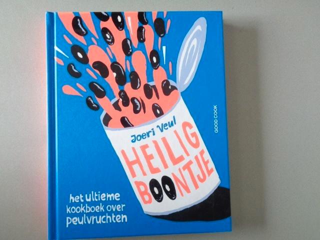 Heilig Boontje - Joeri Veul - Het ultieme kookboek over peul, Boeken, Kookboeken, Zo goed als nieuw, Voorgerechten en Soepen, Hoofdgerechten