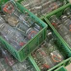 Ruim 100 weckpotten met deksels, Ophalen, Gebruikt