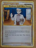 Pokémonkaart Supporter Professor Oak's New Theory 101/123 >S, Ophalen of Verzenden, Nieuw, Losse kaart