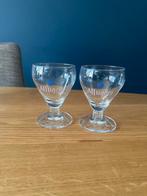 2x Affligem proefglaasjes, Ophalen, Gebruikt, Glas, Glas of Glazen